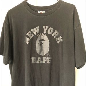 A Bathing Ape NY Black Friday T Shirt (2013)